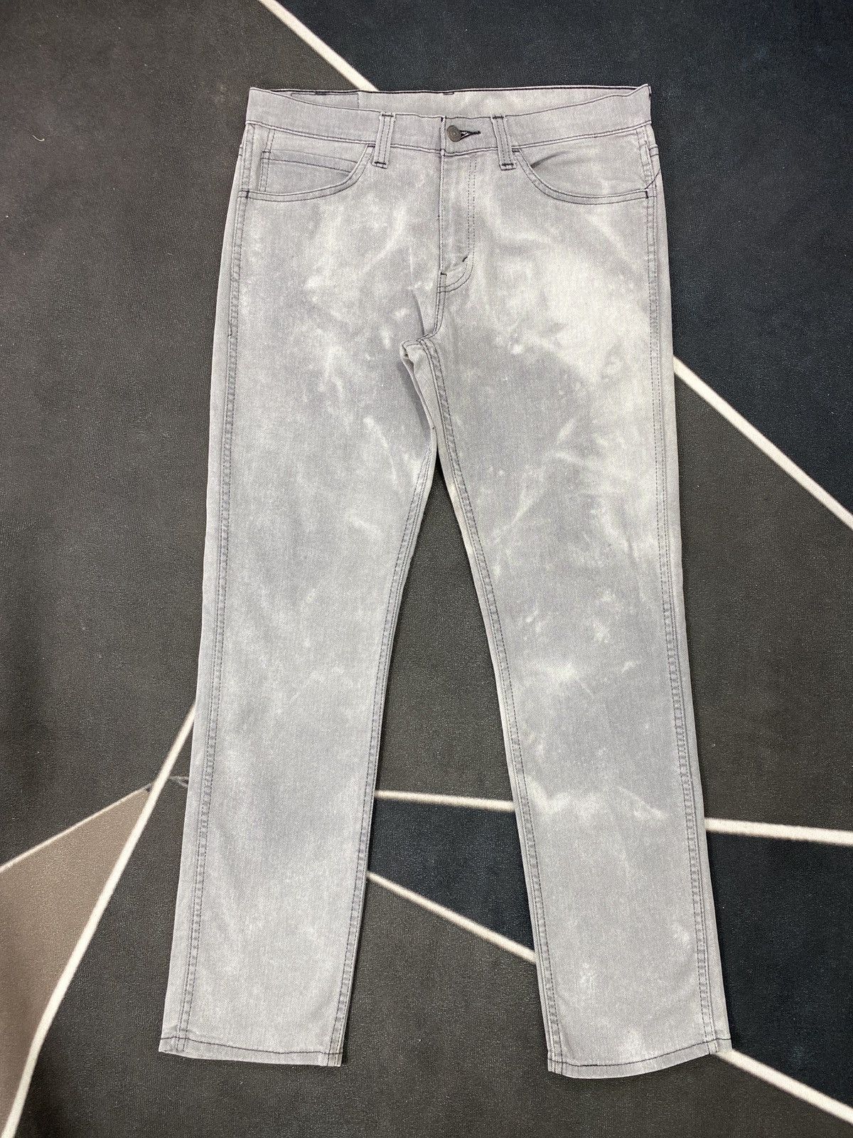Jean × Levi's × Vintage VINTAGE LEVIS 511 JEANS FADED GREY -J433 Size US 34 / EU 50 - 1 Thumbnail