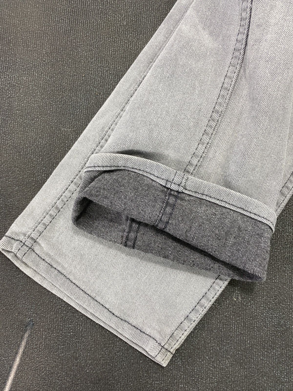 Jean × Levi's × Vintage VINTAGE LEVIS 511 JEANS FADED GREY -J433 Size US 34 / EU 50 - 7 Thumbnail