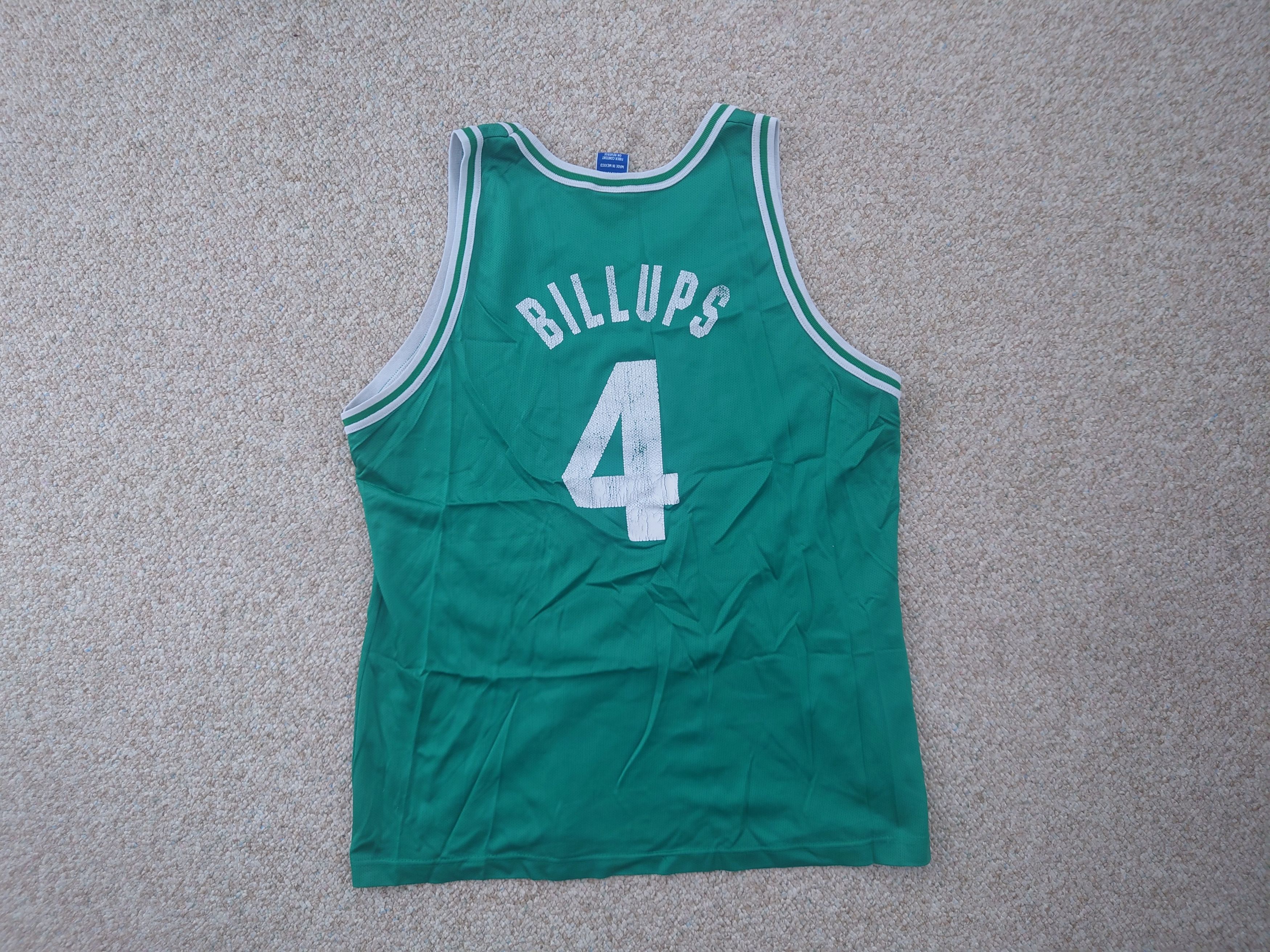 Vintage Vintage Chauncey Billups Celtics Jersey Size US M / EU 48-50 / 2 - 2 Preview