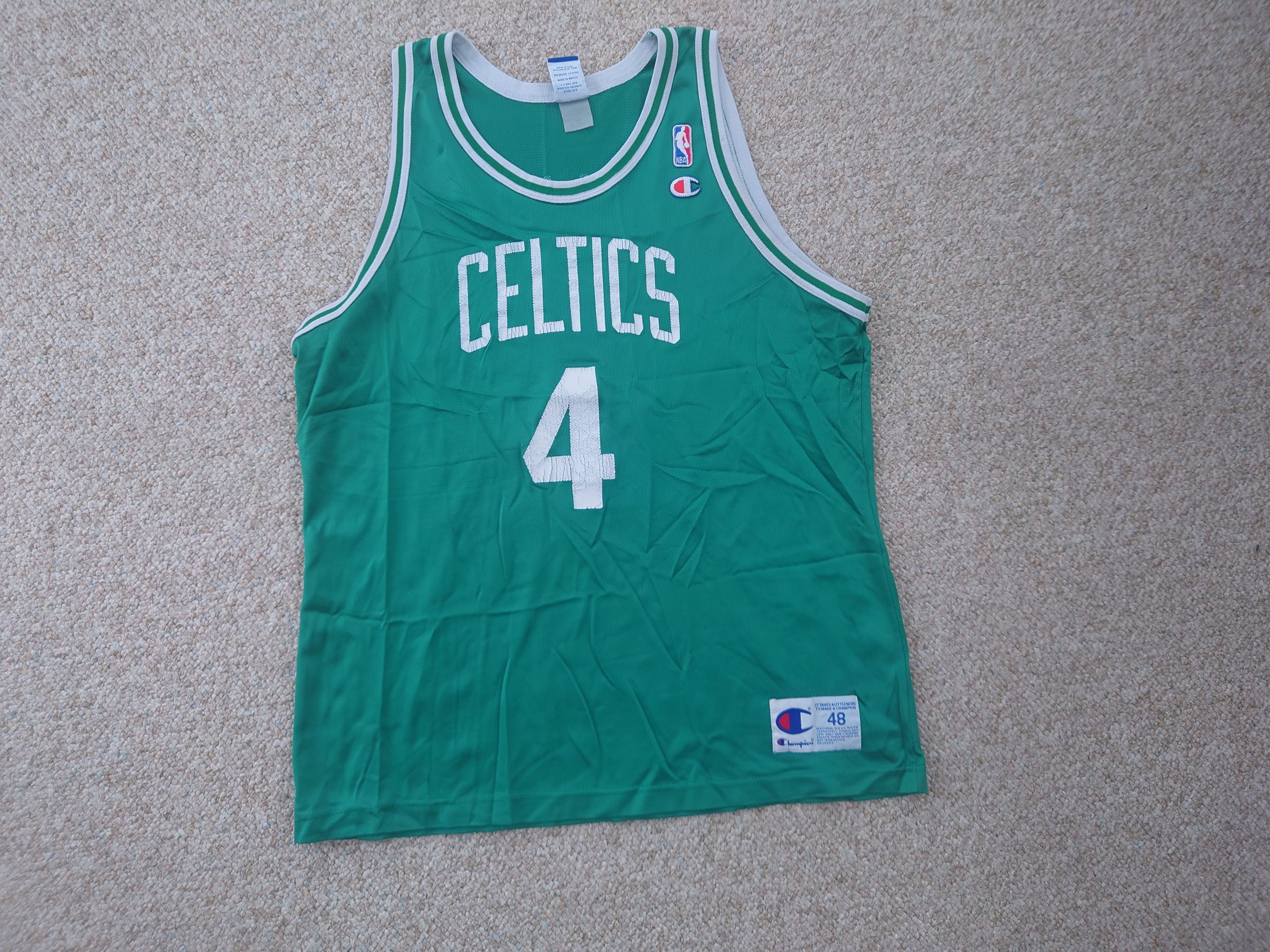 Vintage Vintage Chauncey Billups Celtics Jersey Size US M / EU 48-50 / 2 - 1 Preview