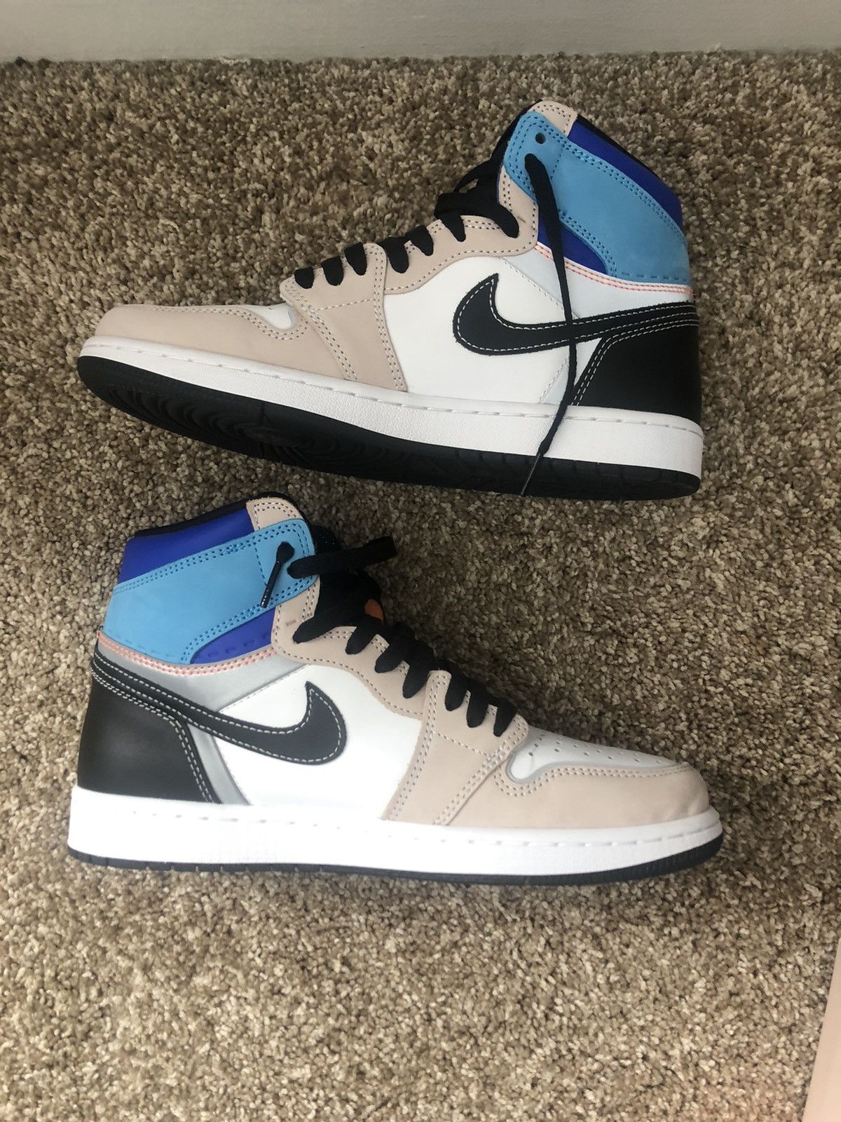 Jordan Brand × Nike Jordan 1 High Prototype Size US 8.5 / EU 41-42 - 7 Thumbnail