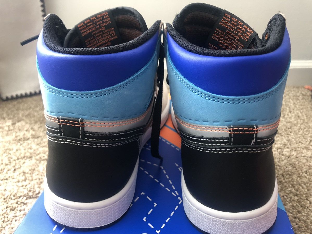 Jordan Brand × Nike Jordan 1 High Prototype Size US 8.5 / EU 41-42 - 5 Thumbnail
