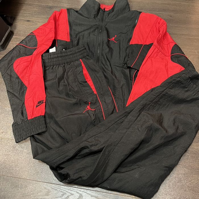 Jordan flight jogging top suit