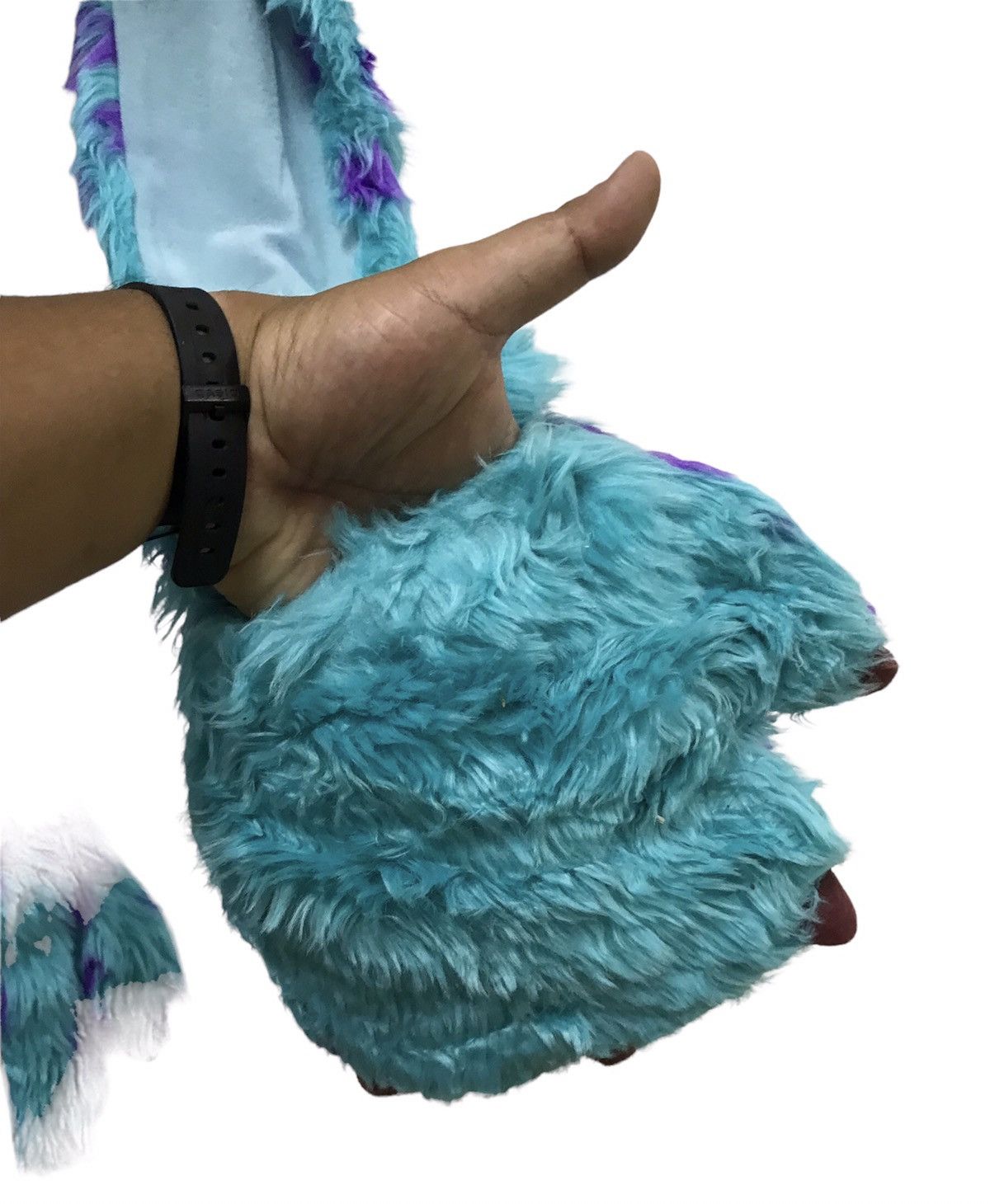 Cartoon Network × Disney × Japanese Brand Cartoon Moster Fur Blue Hat Size ONE SIZE - 8 Thumbnail