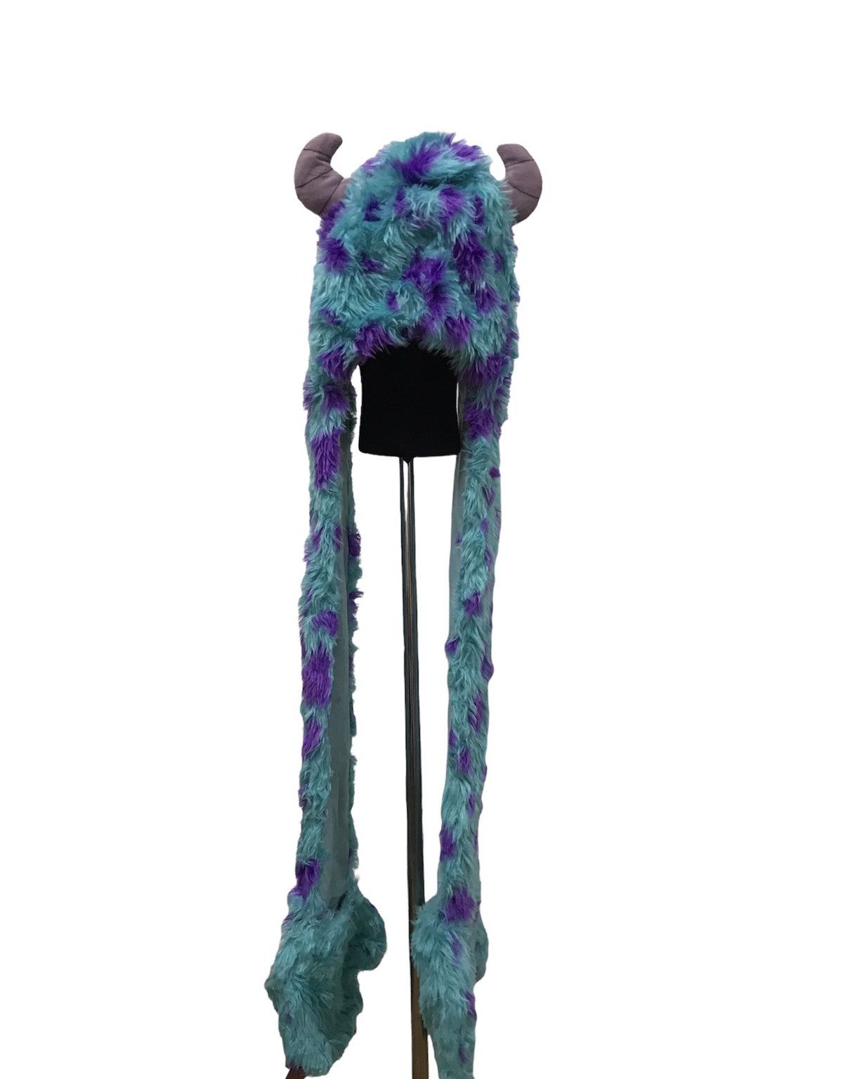 Cartoon Network × Disney × Japanese Brand Cartoon Moster Fur Blue Hat Size ONE SIZE - 5 Thumbnail
