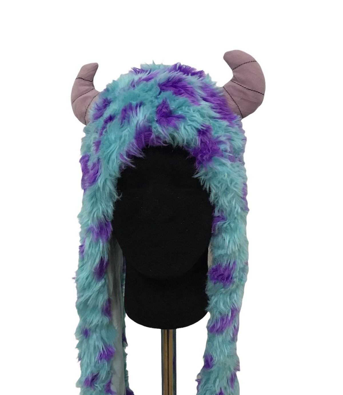 Cartoon Network × Disney × Japanese Brand Cartoon Moster Fur Blue Hat Size ONE SIZE - 1 Thumbnail