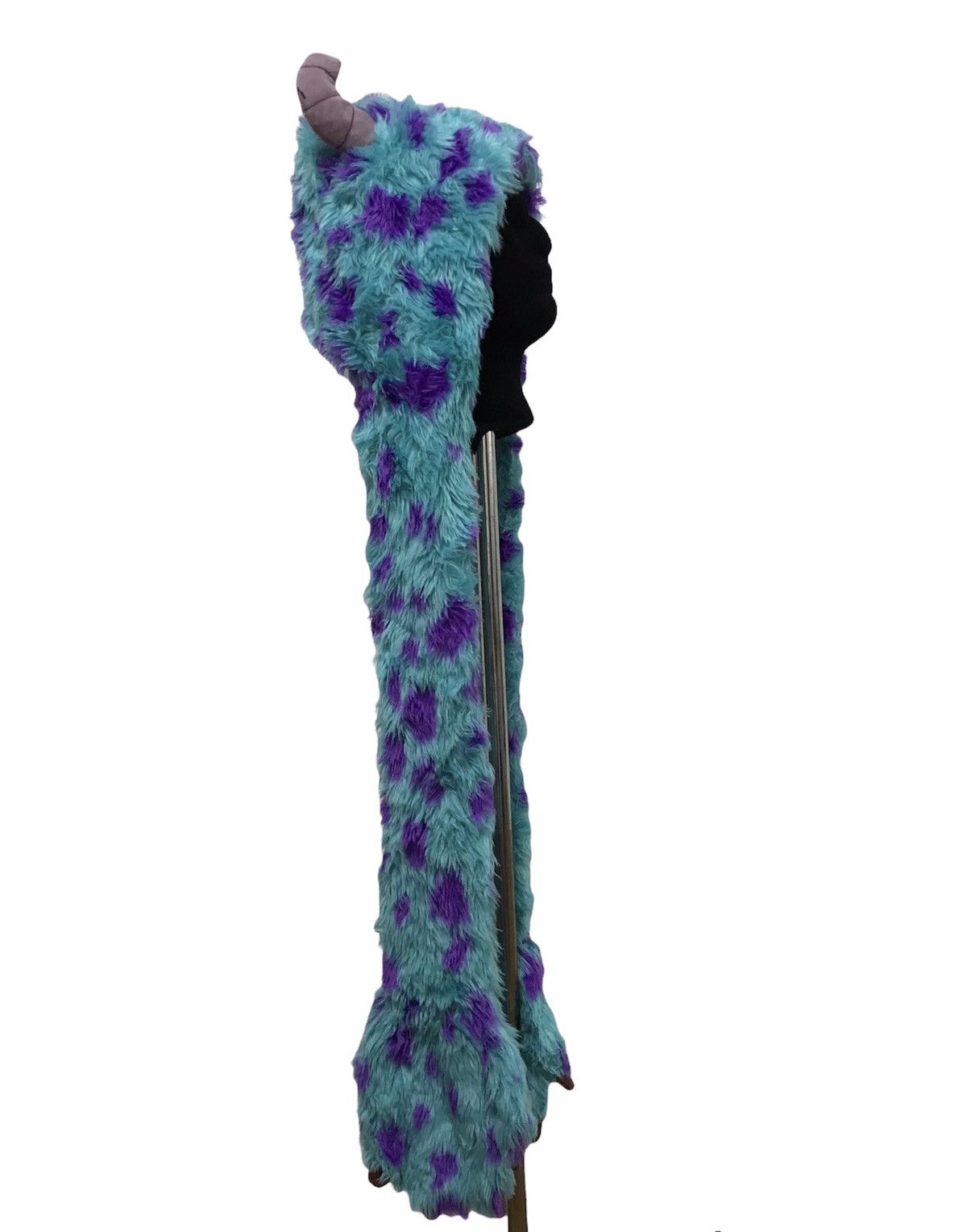 Cartoon Network × Disney × Japanese Brand Cartoon Moster Fur Blue Hat Size ONE SIZE - 4 Thumbnail