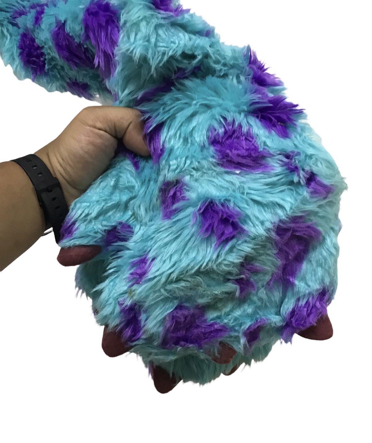 Cartoon Network × Disney × Japanese Brand Cartoon Moster Fur Blue Hat Size ONE SIZE - 7 Thumbnail