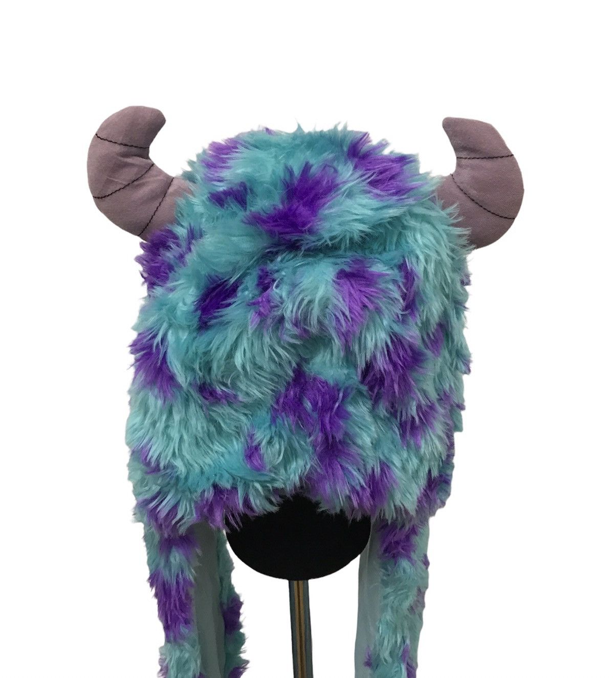 Cartoon Network × Disney × Japanese Brand Cartoon Moster Fur Blue Hat Size ONE SIZE - 2 Thumbnail