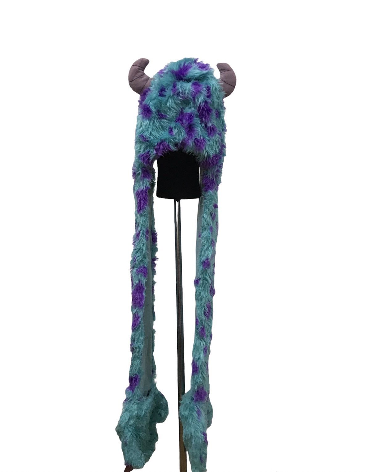 Cartoon Network × Disney × Japanese Brand Cartoon Moster Fur Blue Hat Size ONE SIZE - 6 Thumbnail