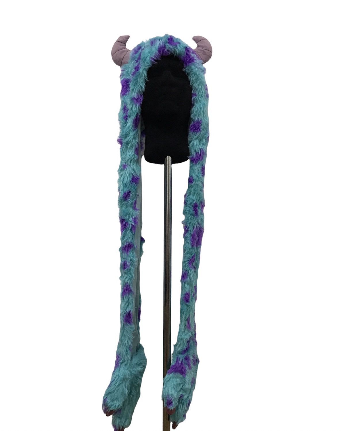 Cartoon Network × Disney × Japanese Brand Cartoon Moster Fur Blue Hat Size ONE SIZE - 3 Thumbnail