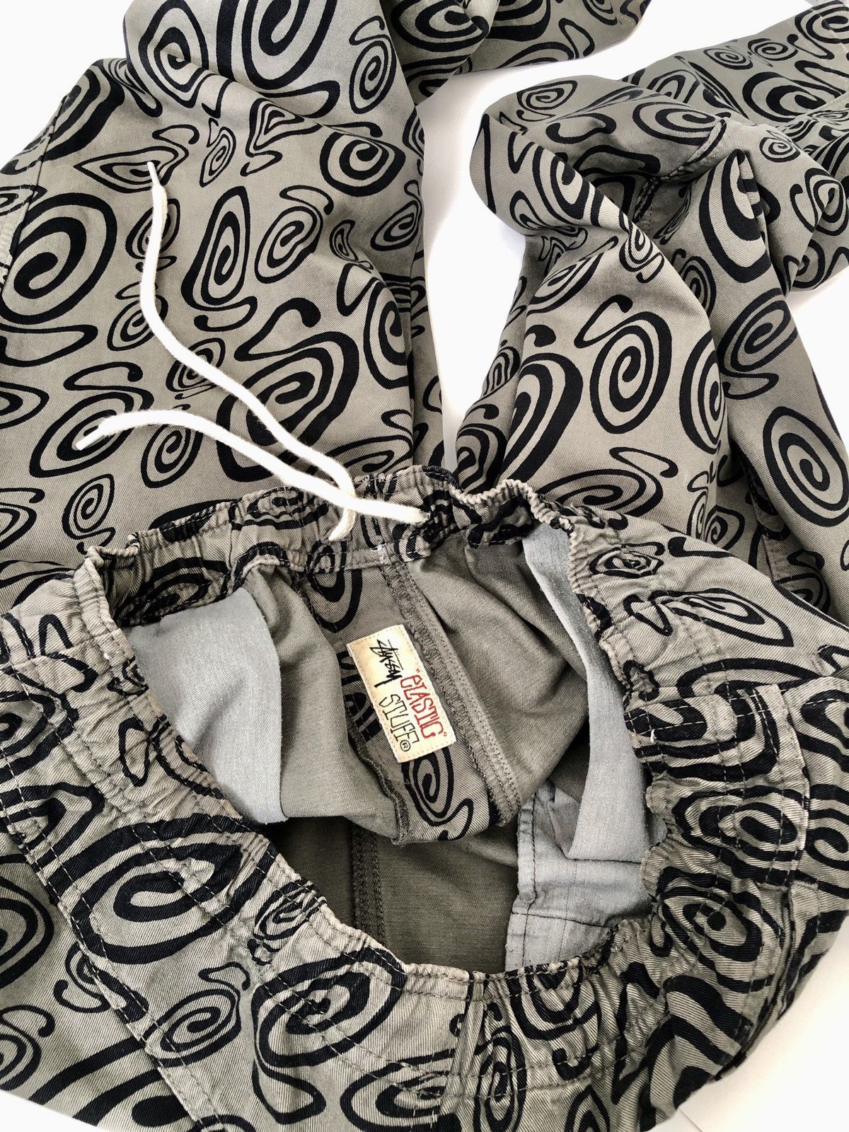 Stussy Stüssy Swirly S Beach Pant M | Grailed