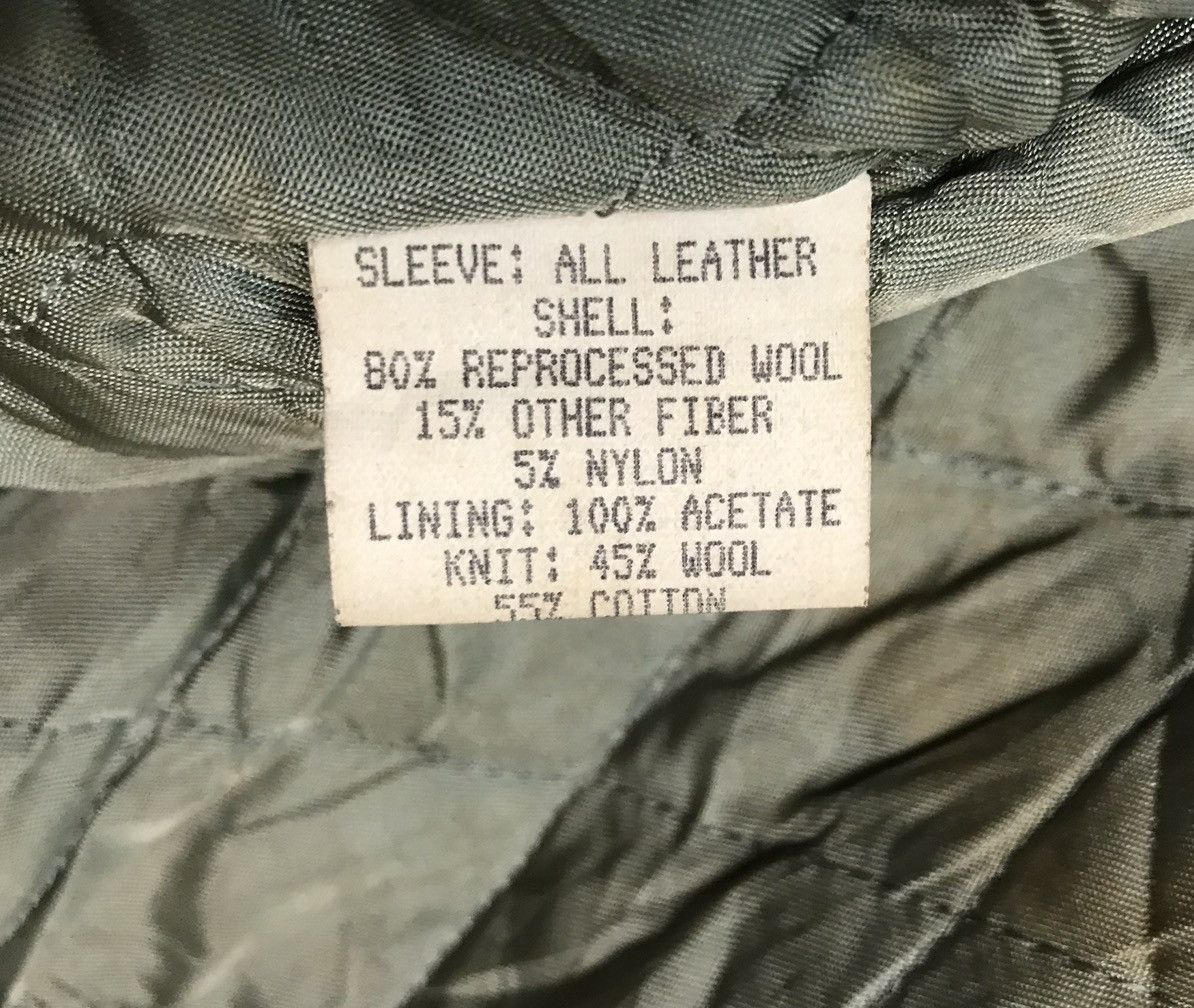 Golden Bear Vintage Golden Bear Sleeves Leather Jacket Size US M / EU 48-50 / 2 - 15 Thumbnail