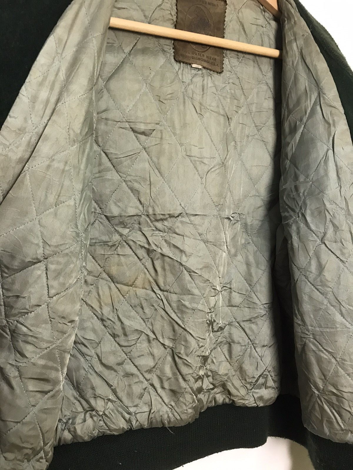 Golden Bear Vintage Golden Bear Sleeves Leather Jacket Size US M / EU 48-50 / 2 - 12 Thumbnail