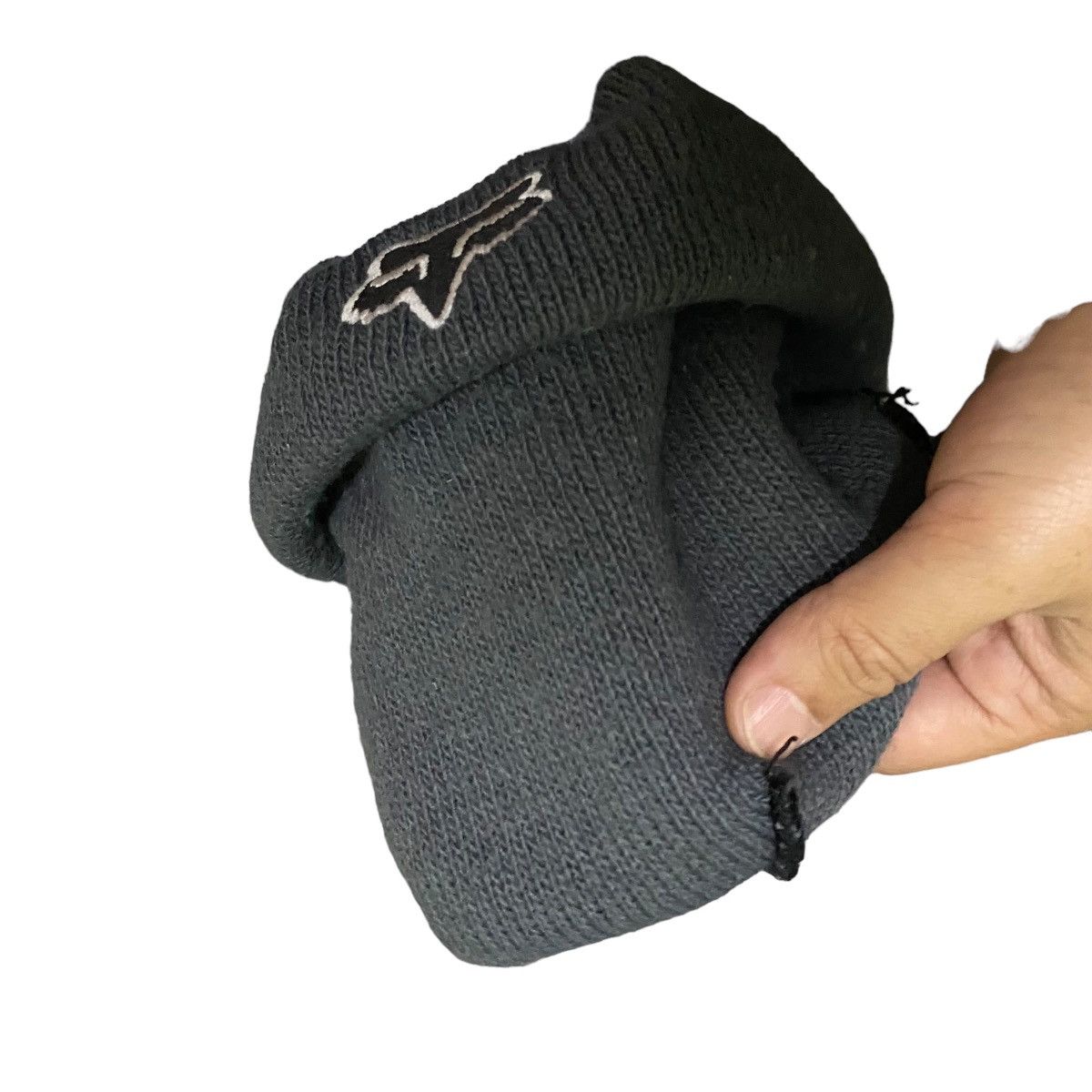 Fox Racing Beanie Hat Grey Colour