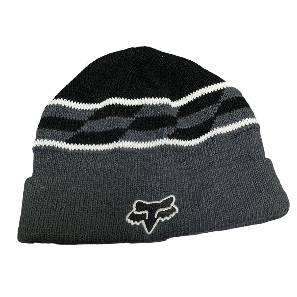 Fox Racing Beanie Hat Grey Colour