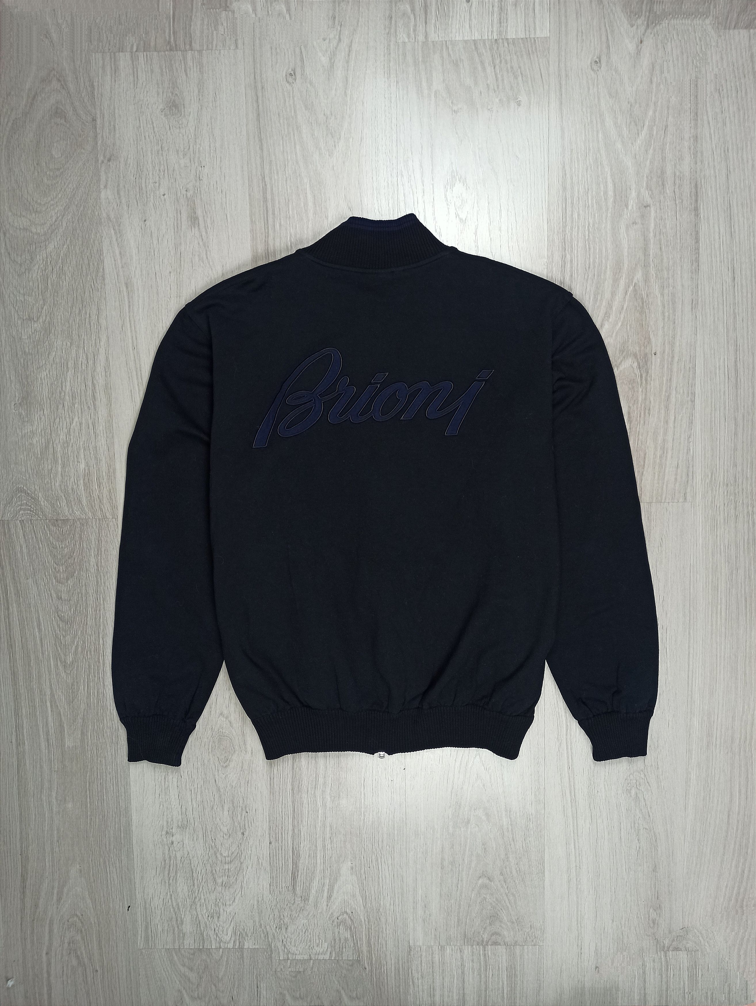 Brioni Brioni Men's italian bomber Size US XXL / EU 58 / 5 - 1 Thumbnail