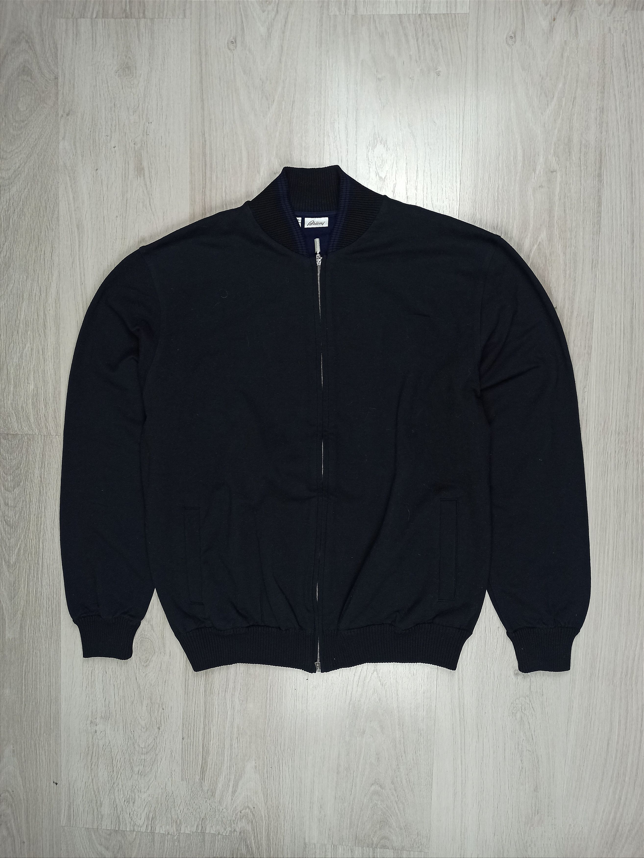 Brioni Brioni Men's italian bomber Size US XXL / EU 58 / 5 - 2 Thumbnail