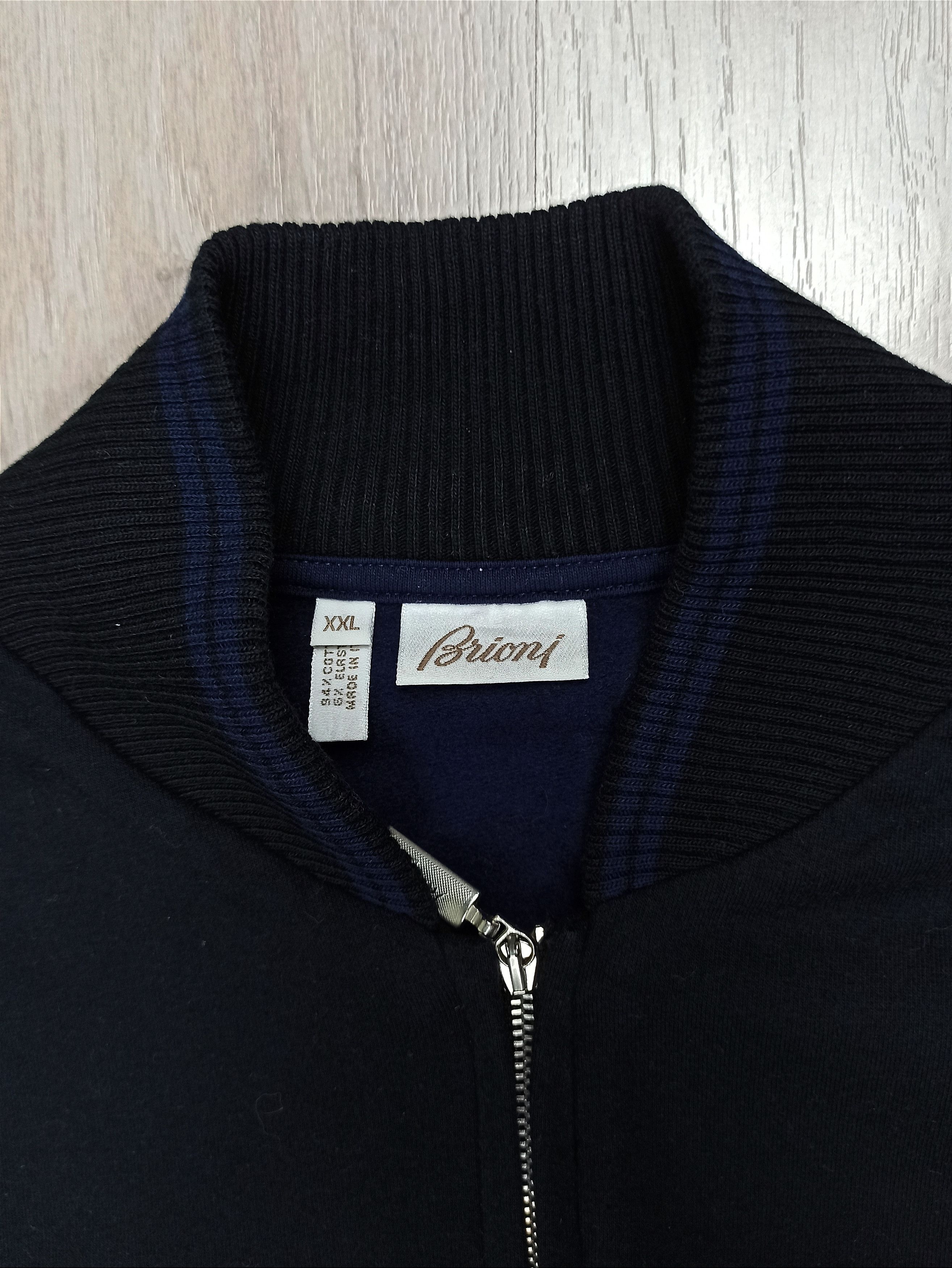 Brioni Brioni Men's italian bomber Size US XXL / EU 58 / 5 - 3 Thumbnail