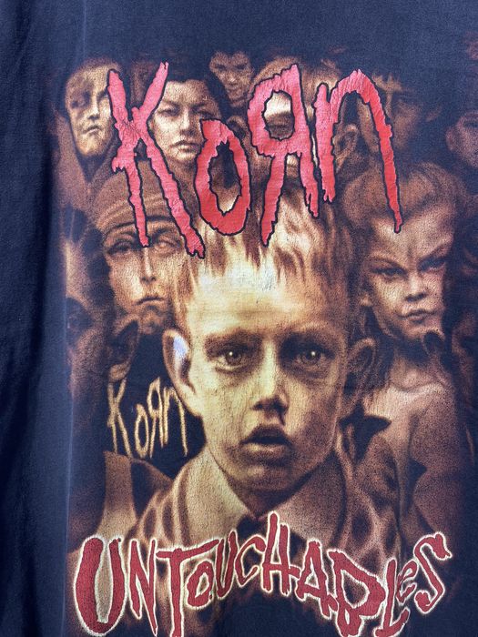 Vintage VINTAGE KORN BOOTLEG VINTAGE SHIRT RARE | Grailed