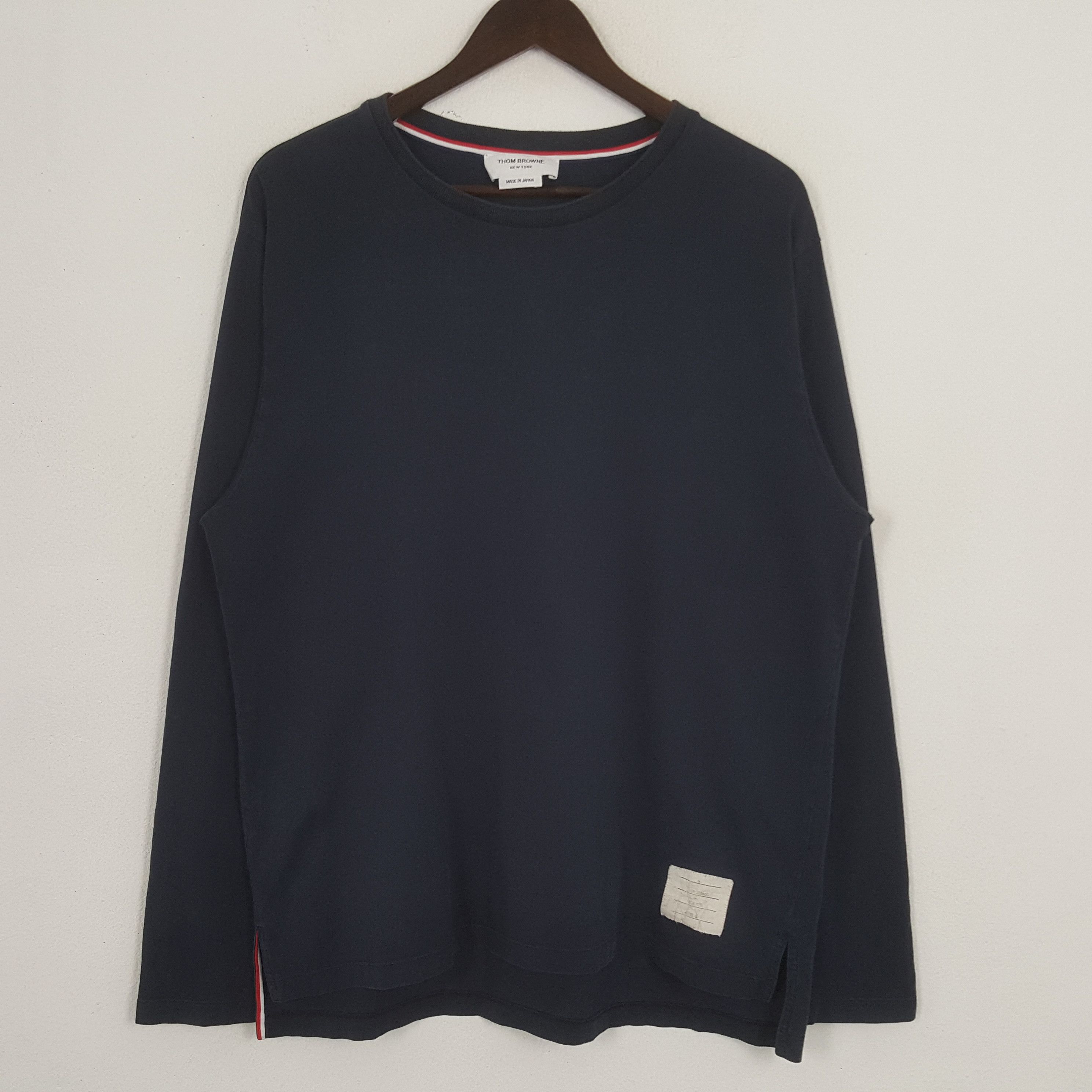 Vintage Thom Browne Long Sleeve Tshirt