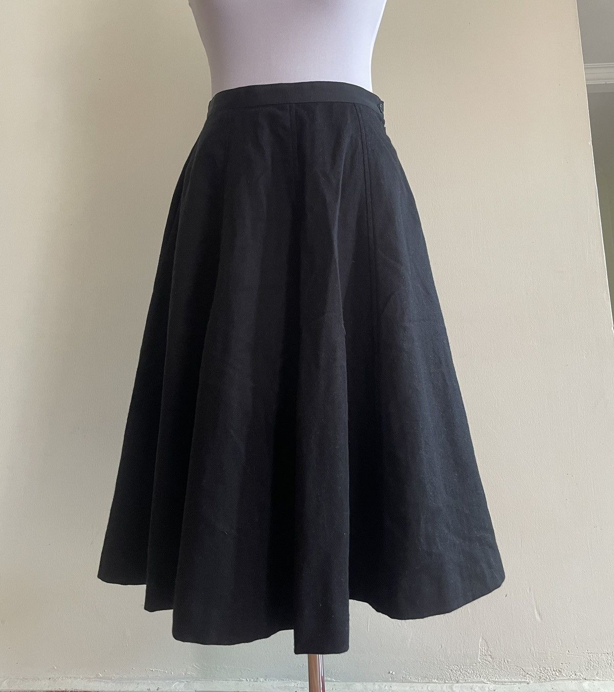 image of Margaret Howell X Fox Brothers Midi Skirts in Unspecified, Women's (Size 26)