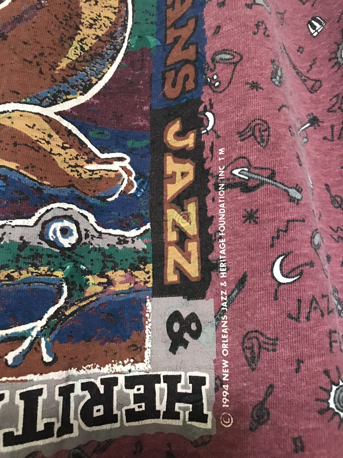 Band Tees × Jazz Cartier × Vintage VINTAGE JAZZ FEST 1994 Size US M / EU 48-50 / 2 - 7 Thumbnail