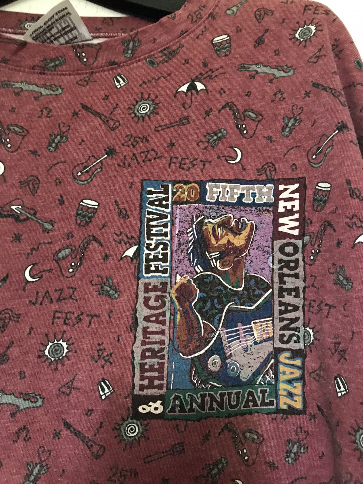 Band Tees × Jazz Cartier × Vintage VINTAGE JAZZ FEST 1994 Size US M / EU 48-50 / 2 - 3 Thumbnail