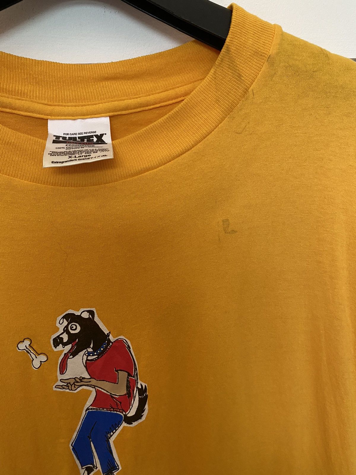 Sex Skateboards × Vintage VINTAGE SKATEBOARDS FAUNDATION RARE T SHIRT TURTEX TAG Size US XL / EU 56 / 4 - 4 Thumbnail