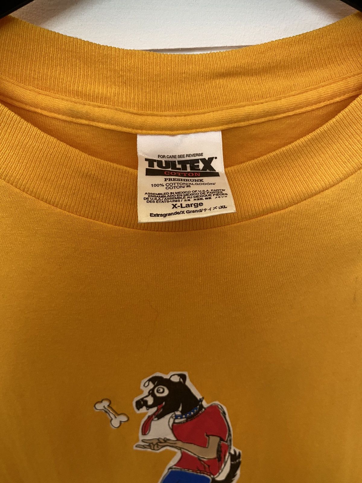 Sex Skateboards × Vintage VINTAGE SKATEBOARDS FAUNDATION RARE T SHIRT TURTEX TAG Size US XL / EU 56 / 4 - 3 Thumbnail