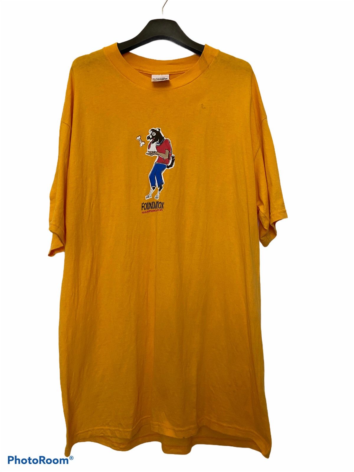 Sex Skateboards × Vintage VINTAGE SKATEBOARDS FAUNDATION RARE T SHIRT TURTEX TAG Size US XL / EU 56 / 4 - 1 Thumbnail