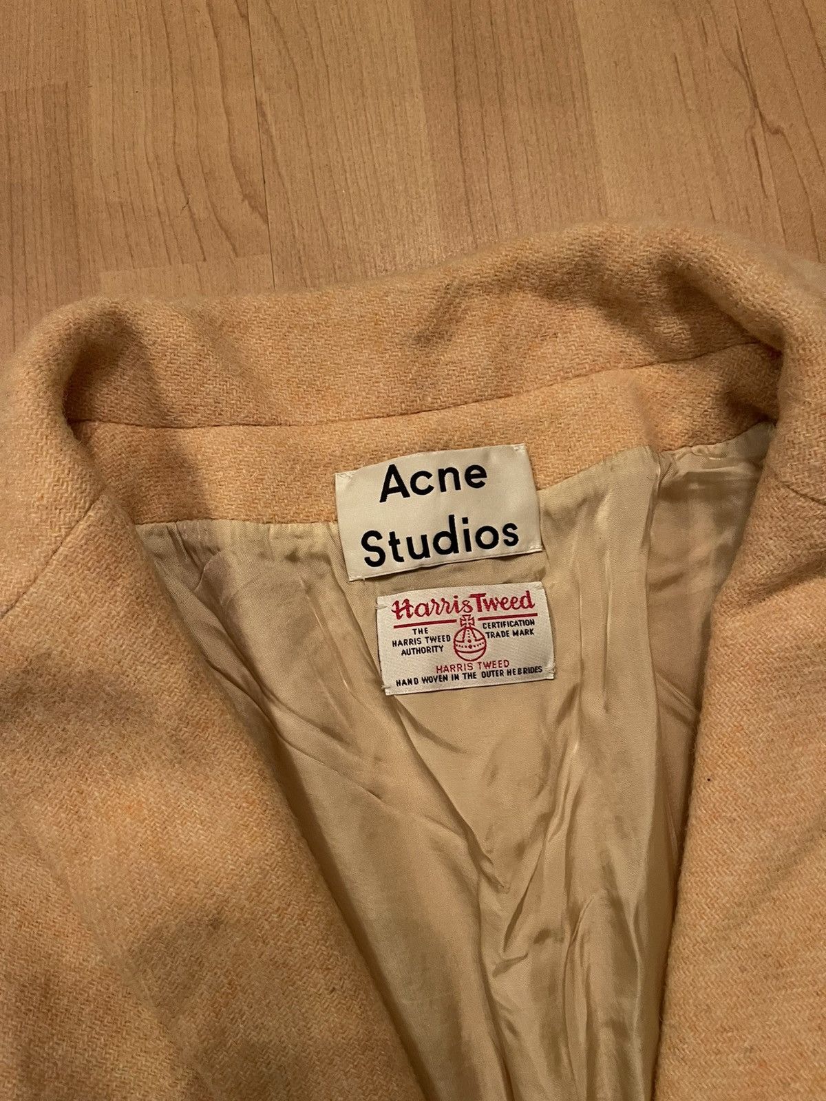 Acne Studios × Harris Tweed Acne Studios x Harris Tweed wool coat Size XS / US 0-2 / IT 36-38 - 6 Thumbnail