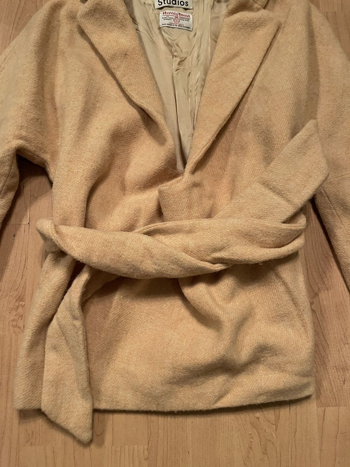 Acne Studios × Harris Tweed Acne Studios x Harris Tweed wool coat Size XS / US 0-2 / IT 36-38 - 7 Thumbnail