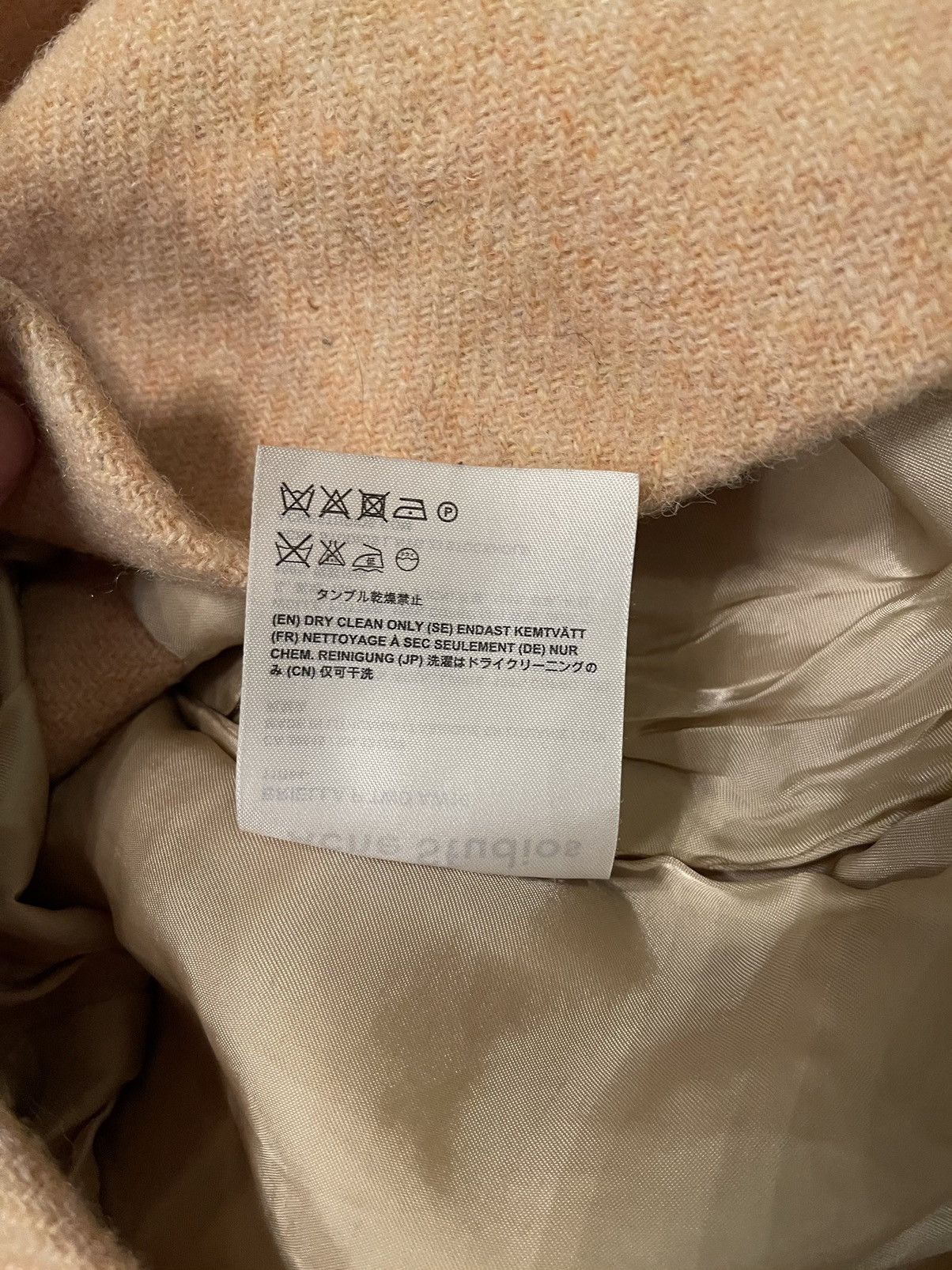 Acne Studios × Harris Tweed Acne Studios x Harris Tweed wool coat Size XS / US 0-2 / IT 36-38 - 11 Thumbnail