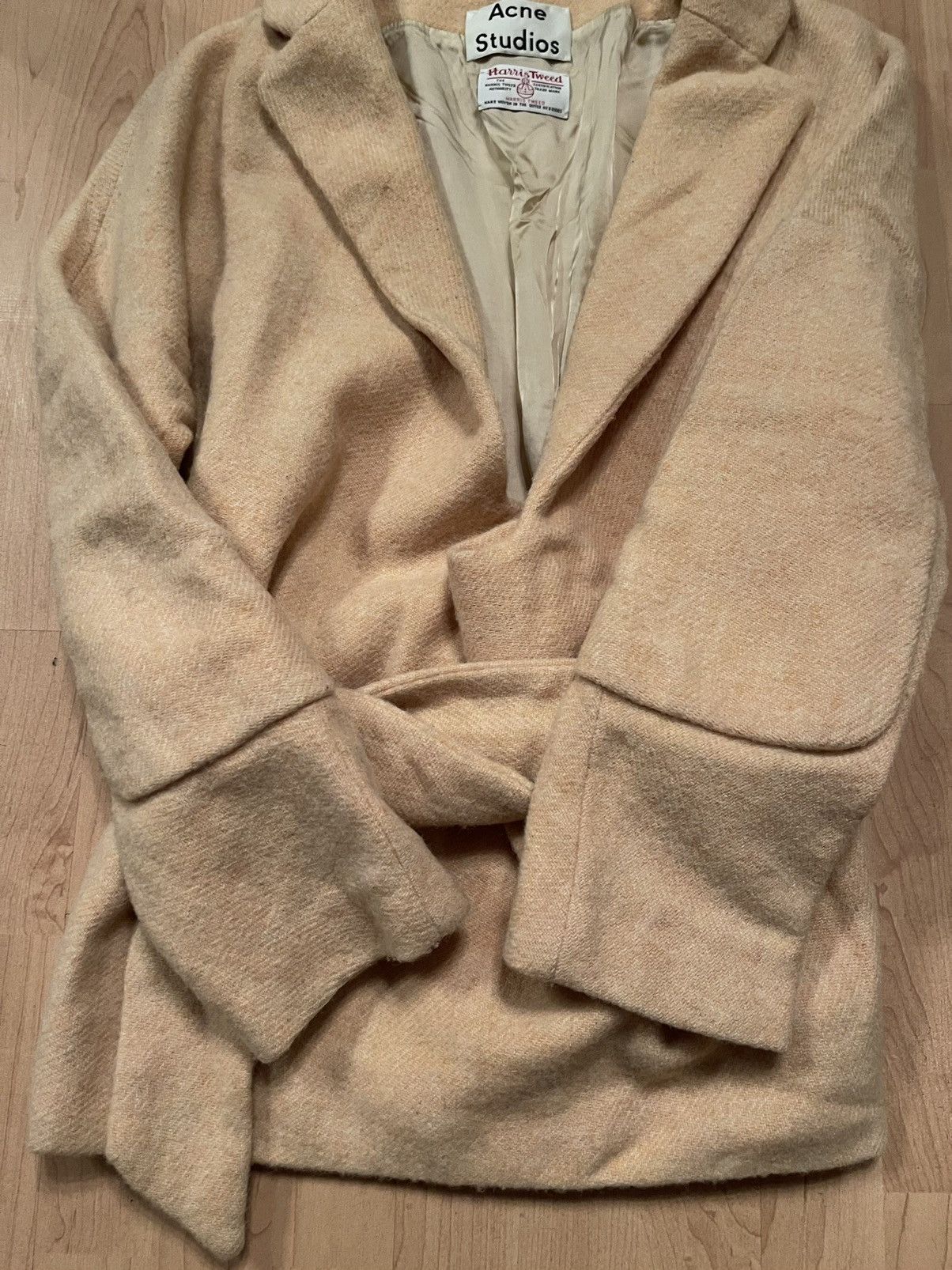Acne Studios × Harris Tweed Acne Studios x Harris Tweed wool coat Size XS / US 0-2 / IT 36-38 - 8 Thumbnail