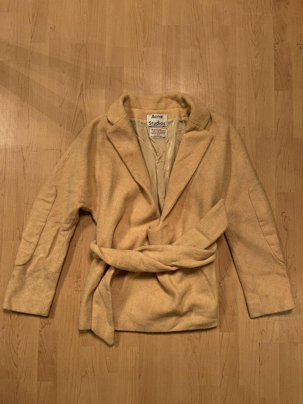 Acne Studios Tweed Jacket | Grailed