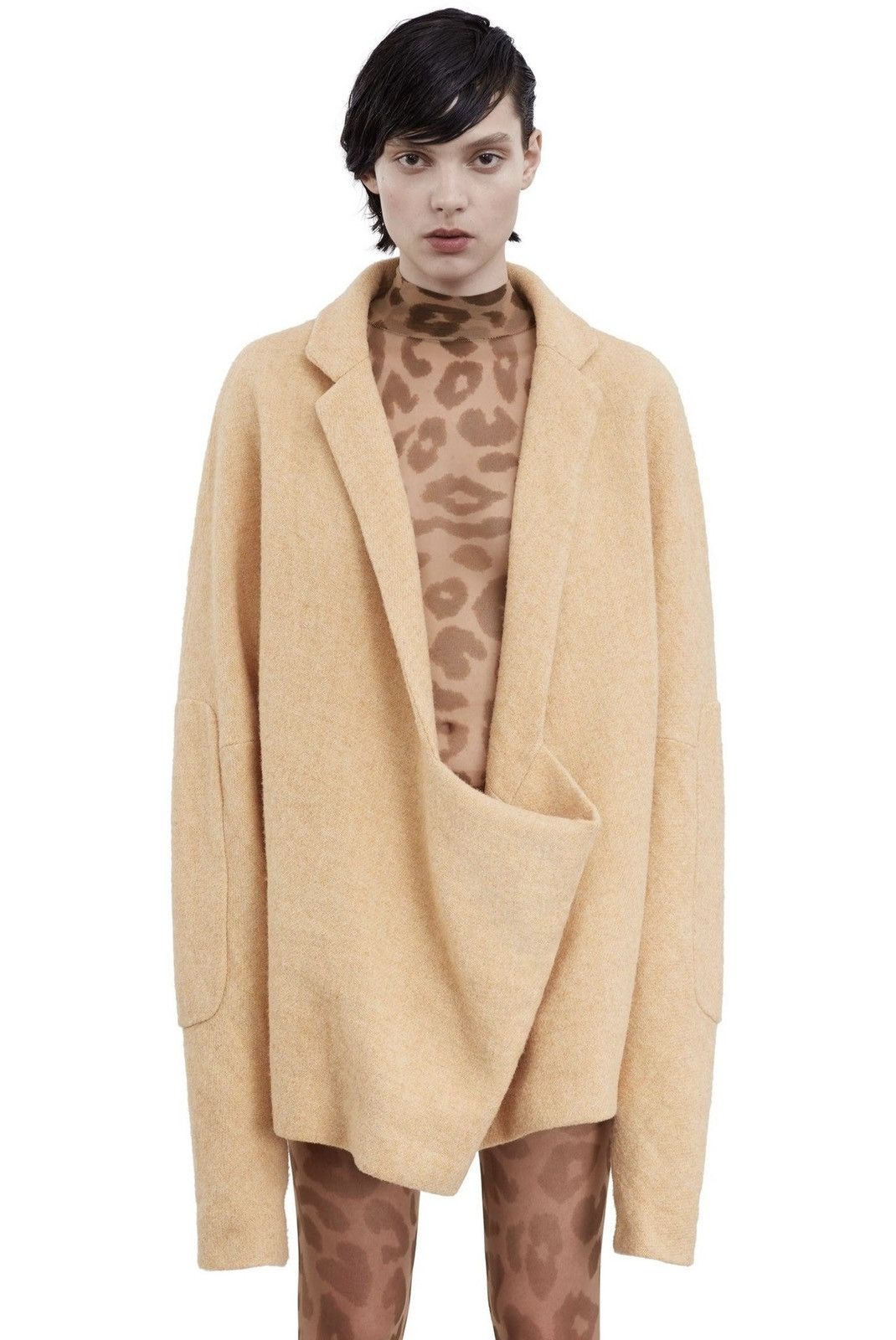 Acne Studios × Harris Tweed Acne Studios x Harris Tweed wool coat Size XS / US 0-2 / IT 36-38 - 4 Thumbnail