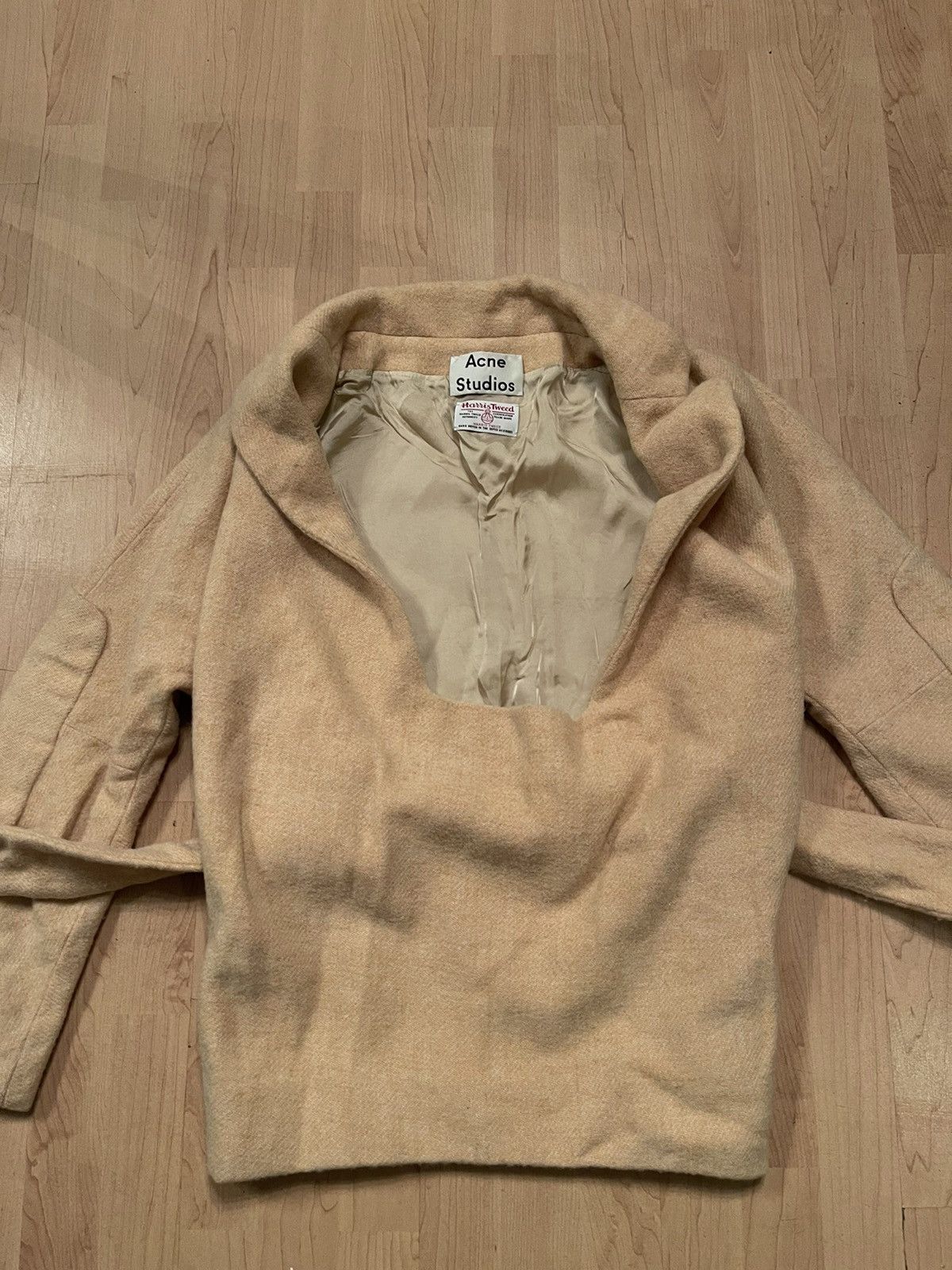 Acne Studios × Harris Tweed Acne Studios x Harris Tweed wool coat Size XS / US 0-2 / IT 36-38 - 9 Thumbnail