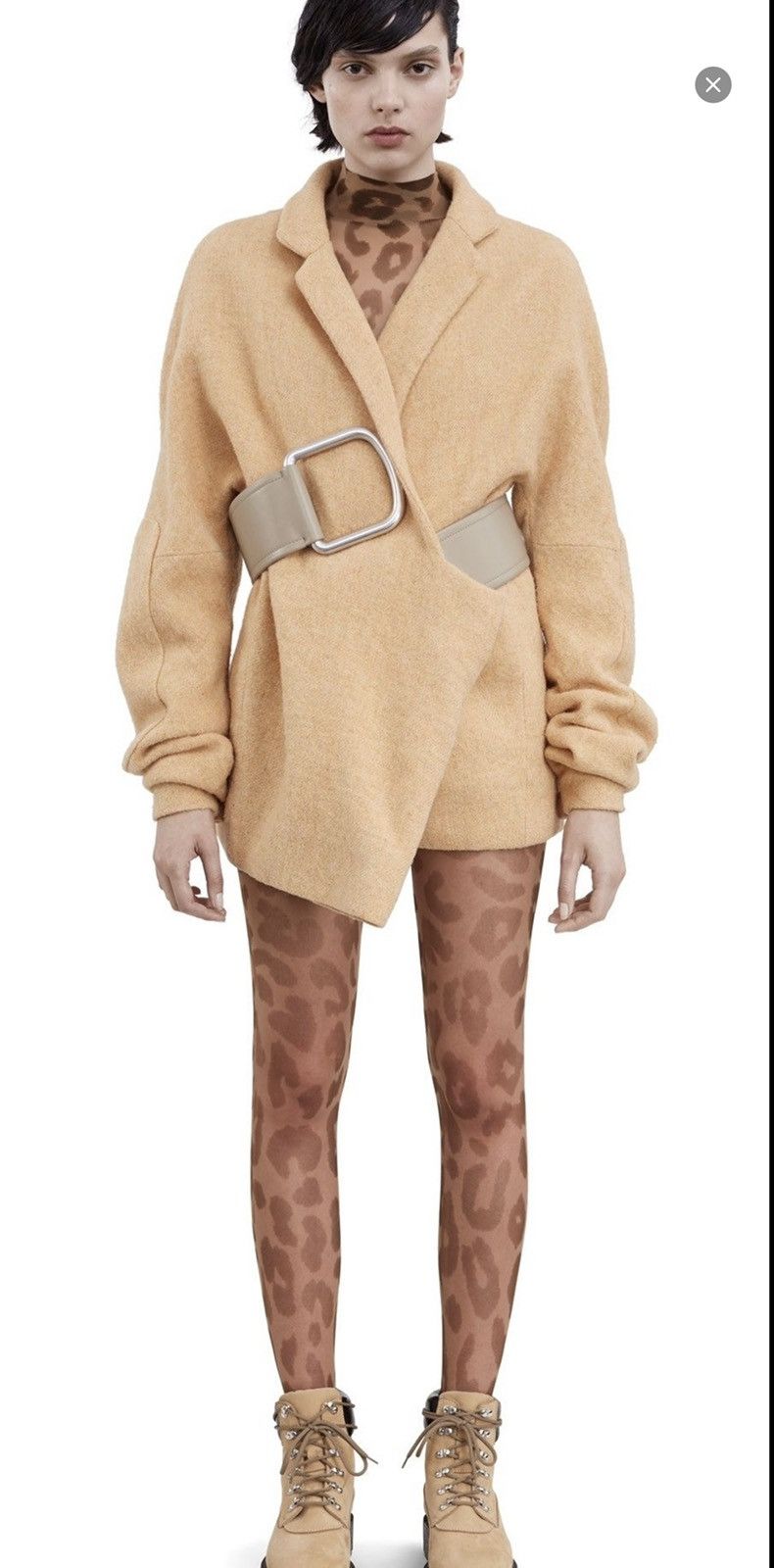 Acne Studios × Harris Tweed Acne Studios x Harris Tweed wool coat Size XS / US 0-2 / IT 36-38 - 5 Thumbnail