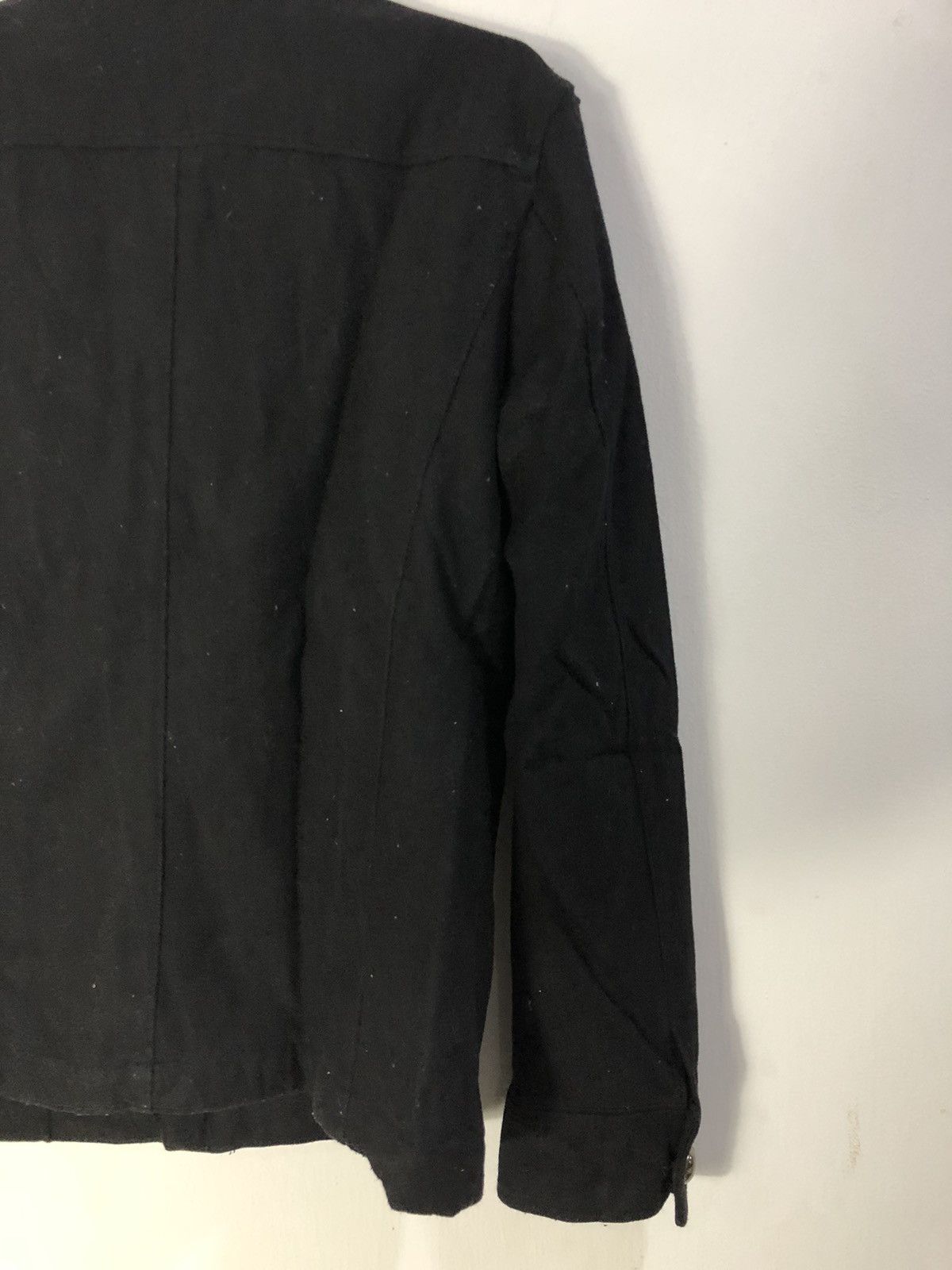 20471120 ACCEPT OFFER🤝 PAZZO DENIM STORE WOOL ZIPPED UP JACKET Size US L / EU 52-54 / 3 - 5 Thumbnail