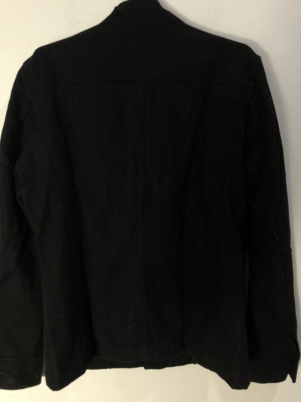 20471120 ACCEPT OFFER🤝 PAZZO DENIM STORE WOOL ZIPPED UP JACKET Size US L / EU 52-54 / 3 - 3 Thumbnail