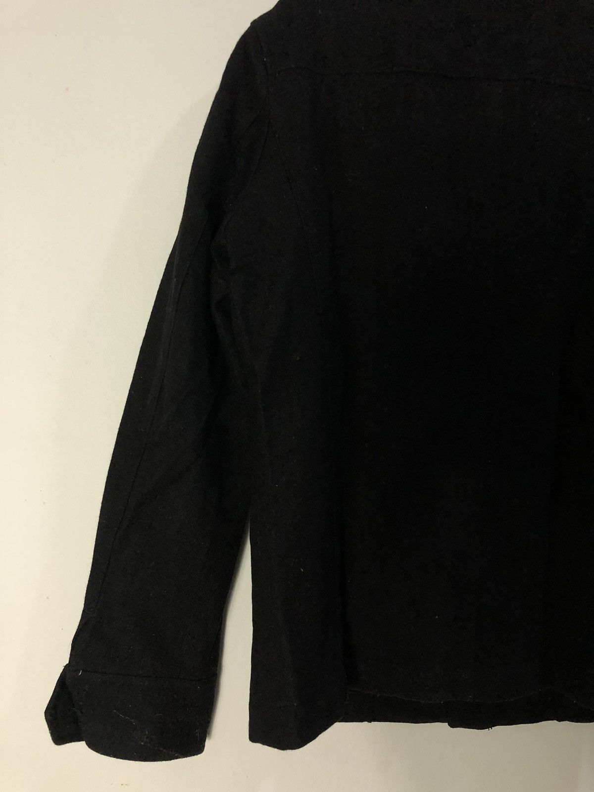 20471120 ACCEPT OFFER🤝 PAZZO DENIM STORE WOOL ZIPPED UP JACKET Size US L / EU 52-54 / 3 - 4 Thumbnail