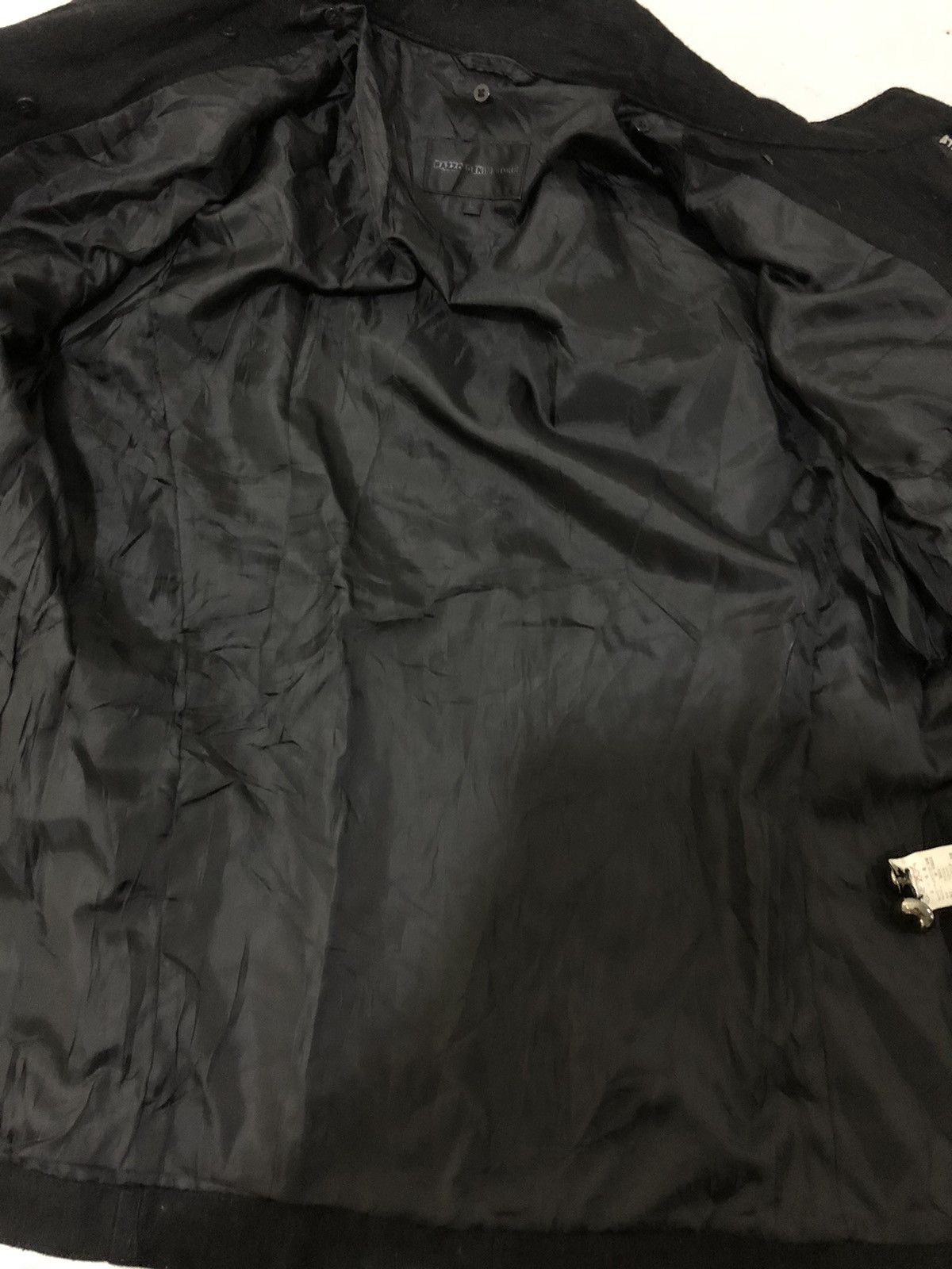 20471120 ACCEPT OFFER🤝 PAZZO DENIM STORE WOOL ZIPPED UP JACKET Size US L / EU 52-54 / 3 - 8 Thumbnail