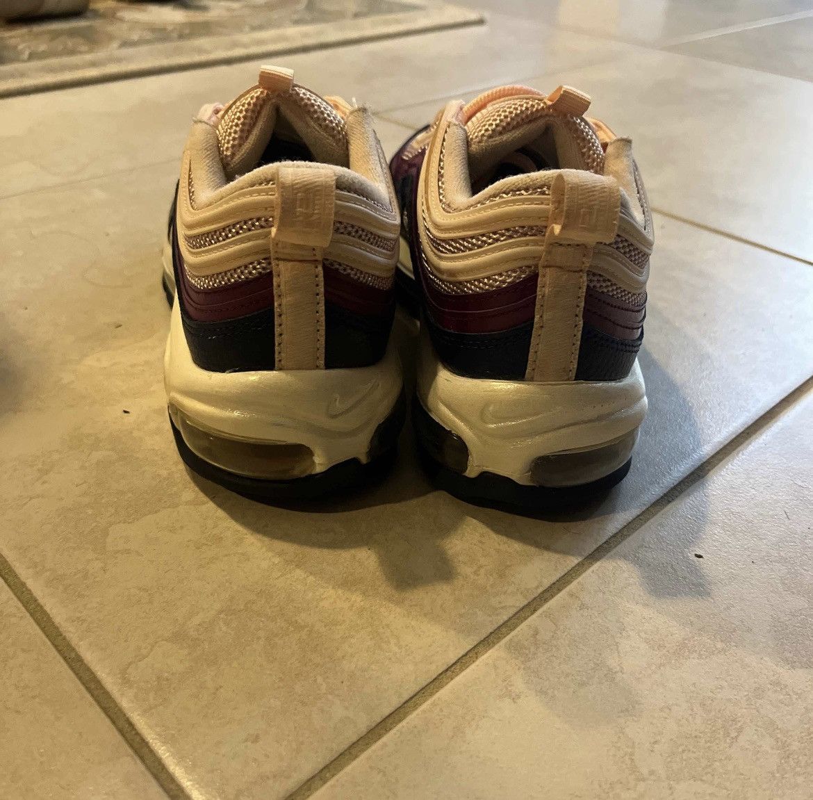 Nike 2019 Wmns Air Max 97 “Plum Chalk” Size 8.5 Size US 8.5 / IT 38.5 - 5 Thumbnail