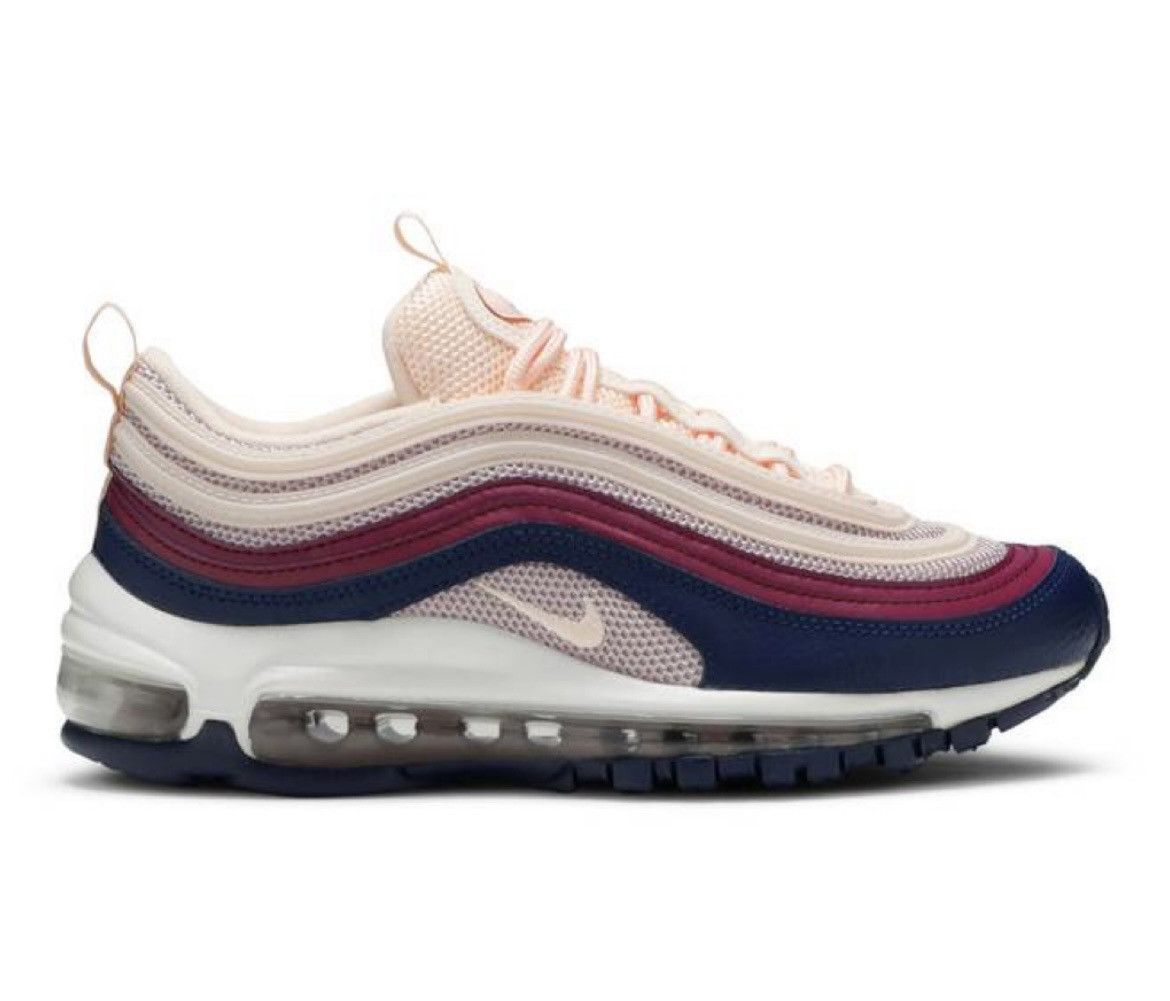 Nike 2019 Wmns Air Max 97 “Plum Chalk” Size 8.5 Size US 8.5 / IT 38.5 - 1 Thumbnail