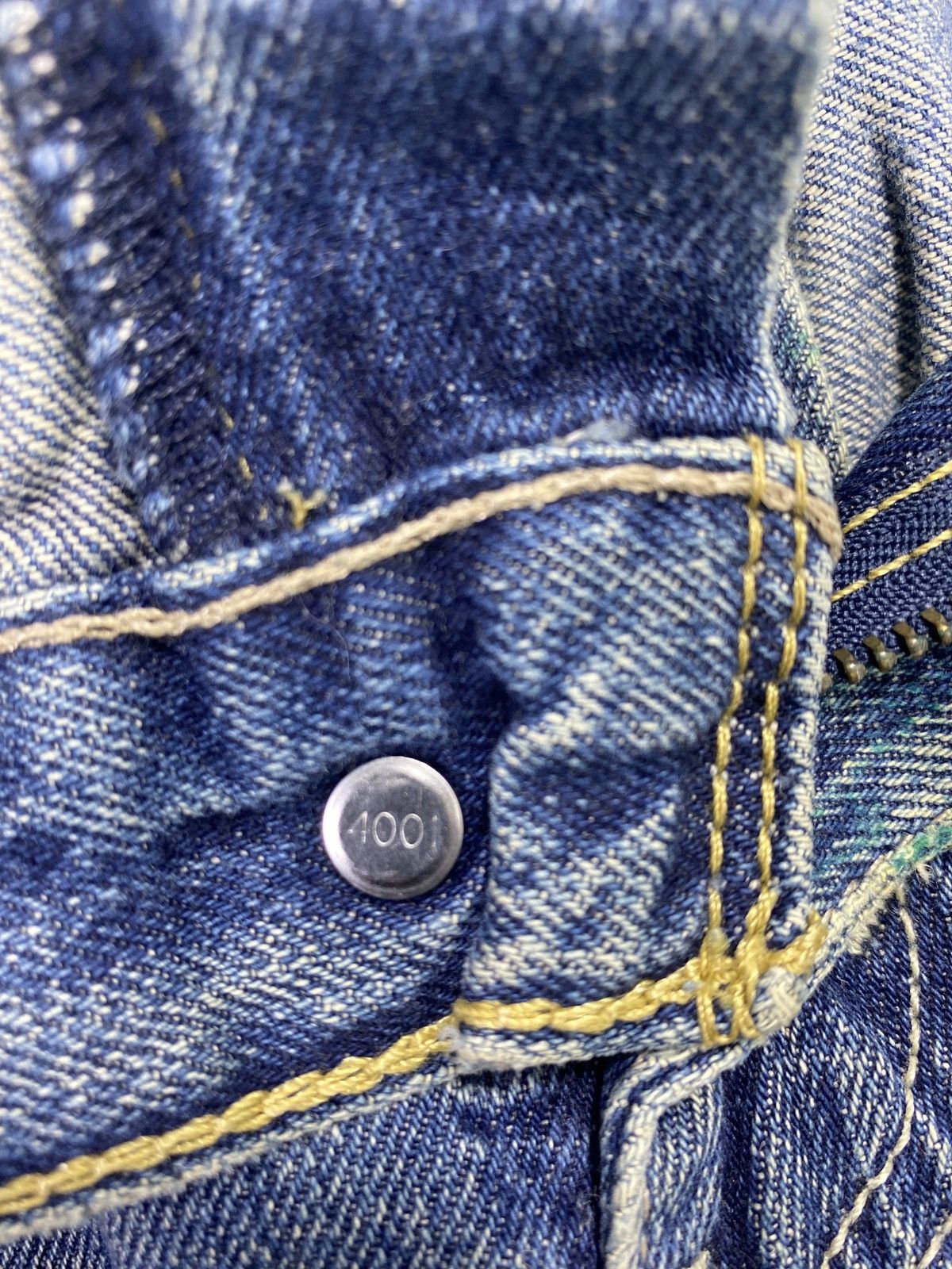 Jean × Levi's × Vintage VINTAGE LEVIS 550 JEANS BLUE WASH -J436 Size US 38 / EU 54 - 6 Thumbnail