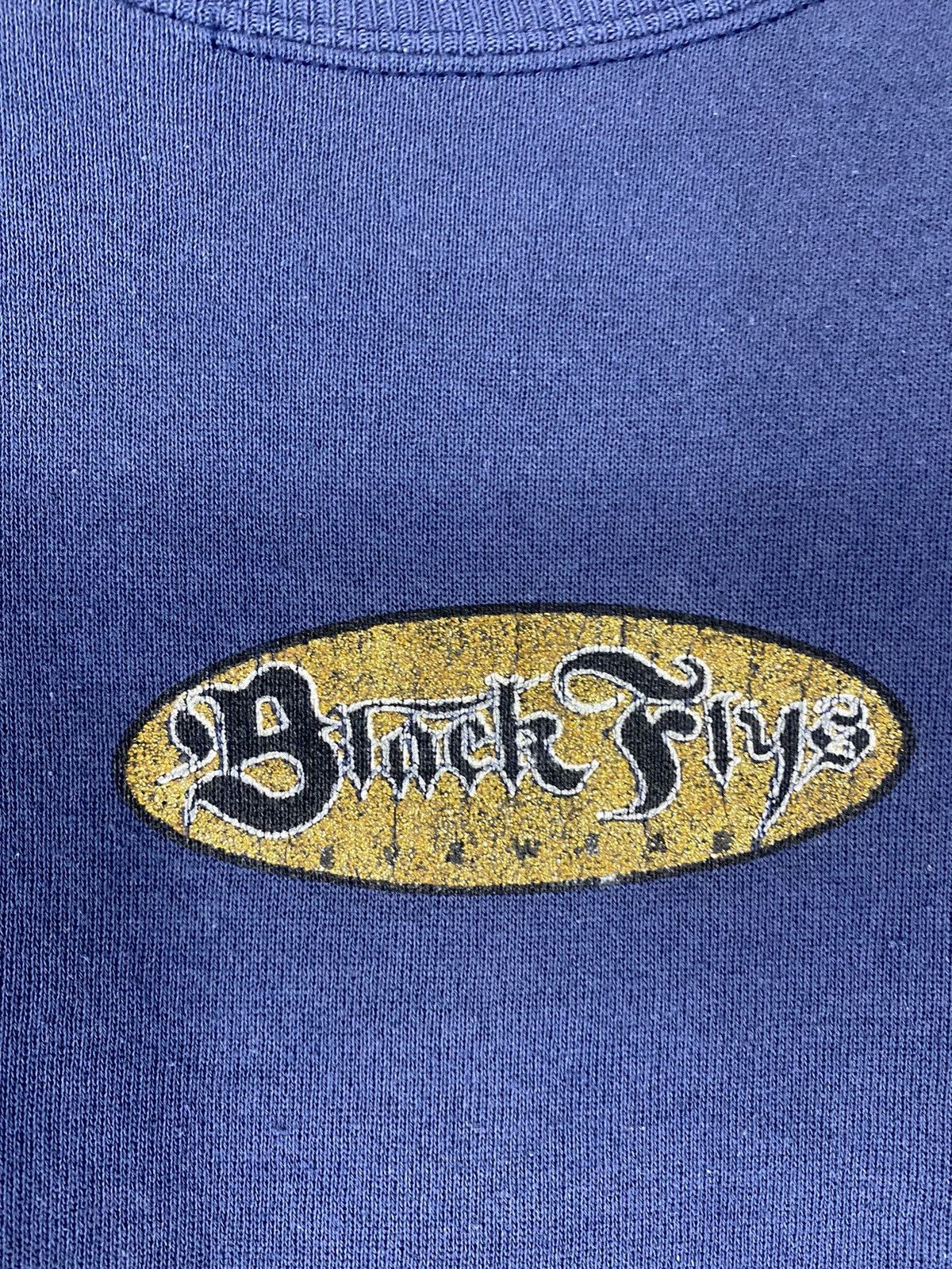 Vintage Vintage rare Black Flys skateboard skate brand Size US L / EU 52-54 / 3 - 6 Thumbnail