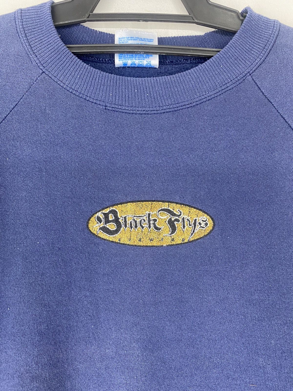 Vintage Vintage rare Black Flys skateboard skate brand Size US L / EU 52-54 / 3 - 5 Thumbnail