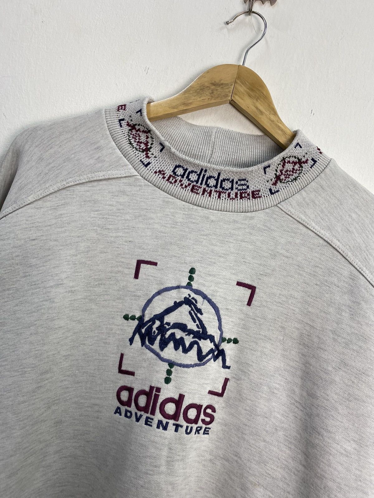 高感度ショップで2023年売れたブランド × Adidas Vintage ADVENTURE ADIDAS 90's VINTAGE RARE VERY ジャケット・アウター