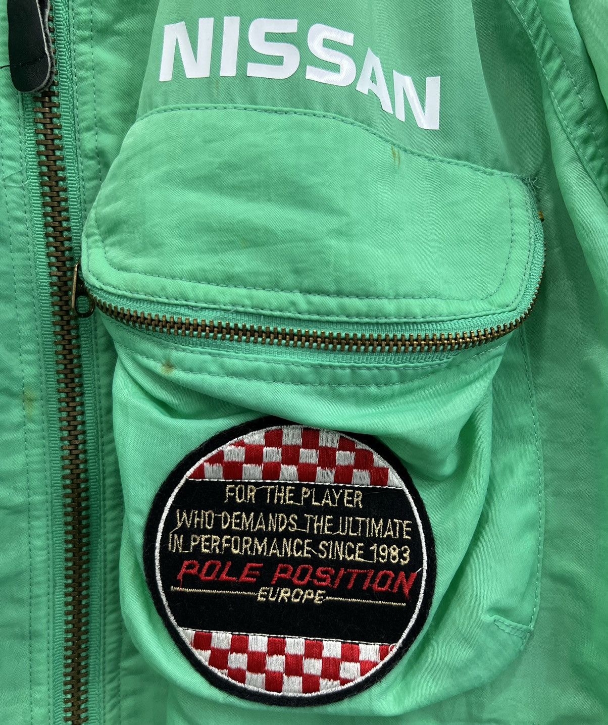 Gear for Sports × Sports Specialties Vintage Nissan Jacket Motor Club Pole Position Europe Nissan Size US L / EU 52-54 / 3 - 5 Thumbnail